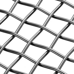 Double Crimp Woven Wire Mesh from Direct Metals 