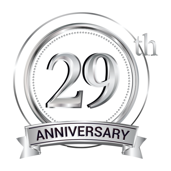 Celebrating 29 Years