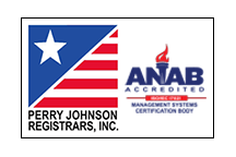 ANAB Accredited ISO/IEC 17021